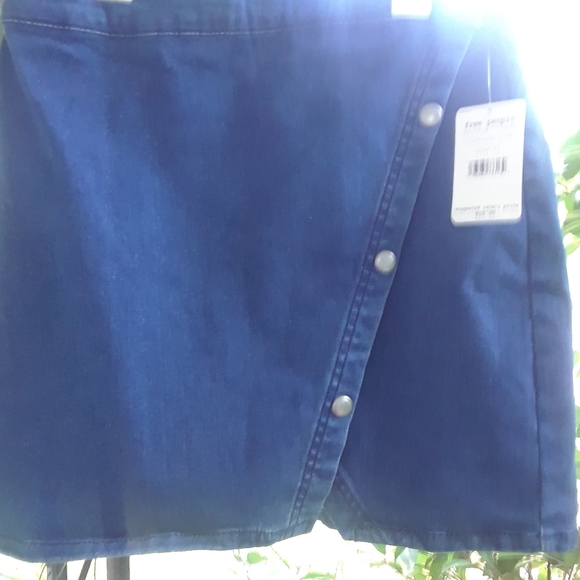 Free People Denim mini - Picture 3 of 8